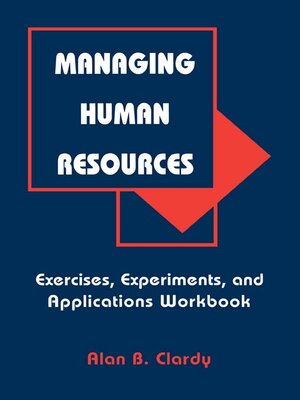 cover image of Managing Human Resources